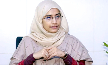 চেয়েছি শাপলা, দিয়েছে কলি—এটা এনসিপির সঙ্গে প্রতারণা : সামান্তা শারমিন