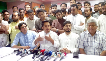 শাপলা প্রতীক নিয়েই নির্বাচনে অংশ নেবে এনসিপি: সারজিস আলম
