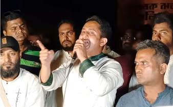 এনসিপির প্রোগ্রামে বিদ্যুৎ বিভ্রাট, ক্ষোভ ঝাড়লেন সারজিস আলম