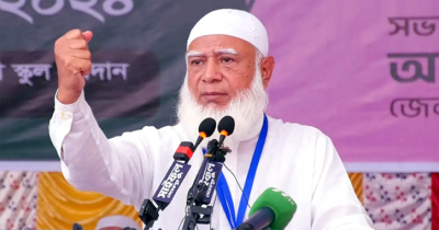 গুম-খুনে অভিযুক্ত সেনা কর্মকর্তাদের বিচারে সেনাবাহিনীর পদক্ষেপকে স্বাগত জানালেন জামায়াত আমির