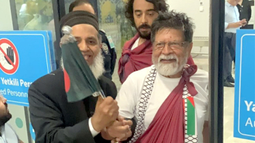 শহিদুল আলম দেশে ফিরছেন শনিবার ভোরে