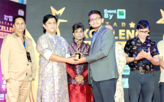 রাজশাহীর কলেজ শিক্ষার্থী শাখাওয়াত পেলেন “স্টার এক্সিলেন্স অ্যাওয়ার্ড–২০২৫
