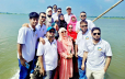 দাউদকান্দিতে বন্ধন পরিবারের নৌ-আনন্দ উৎসব ২০২৫ অনুষ্ঠিত