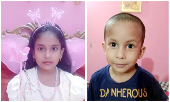 নোয়াখালীতে দগ্ধ ভাই-বোনের মৃত্যু