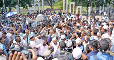 এবার আমরণ অনশন কর্মসূচির ঘোষণা এমপিওভুক্ত শিক্ষকদের