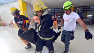 ফিলিপাইনে ভূমিকম্পে নিহত বেড়ে ৬৯