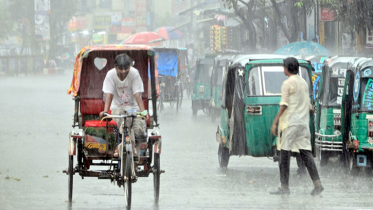 দেশের অধিকাংশ স্থানে বজ্রসহ বৃষ্টির আভাস
