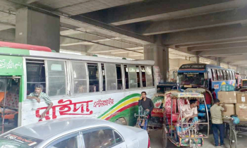 যানজটে স্থবির ঢাকা, ভোগান্তি চরমে যানজটে স্থবির ঢাকা, ভোগান্তি চরমে