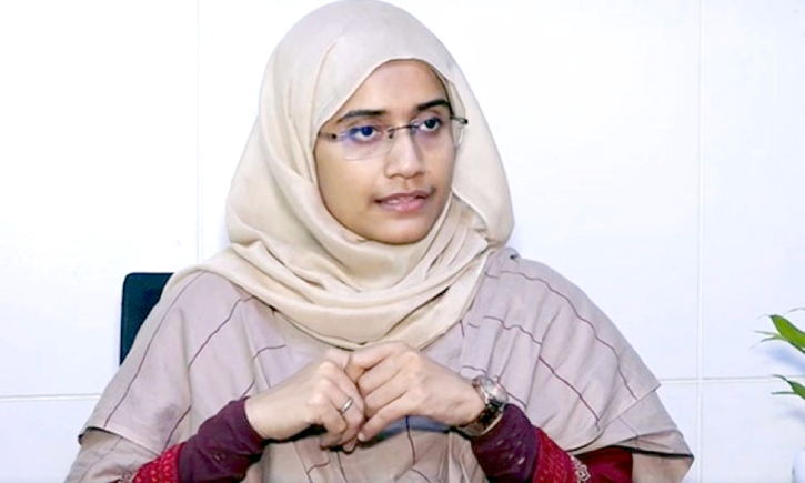 চেয়েছি শাপলা, দিয়েছে কলি—এটা এনসিপির সঙ্গে প্রতারণা : সামান্তা শারমিন