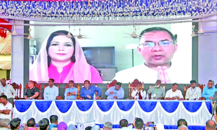সর্বোচ্চ চিকিৎসাসেবা নিশ্চিত করতে হবে : তারেক রহমান সর্বোচ্চ চিকিৎসাসেবা নিশ্চিত করতে হবে : তারেক রহমান