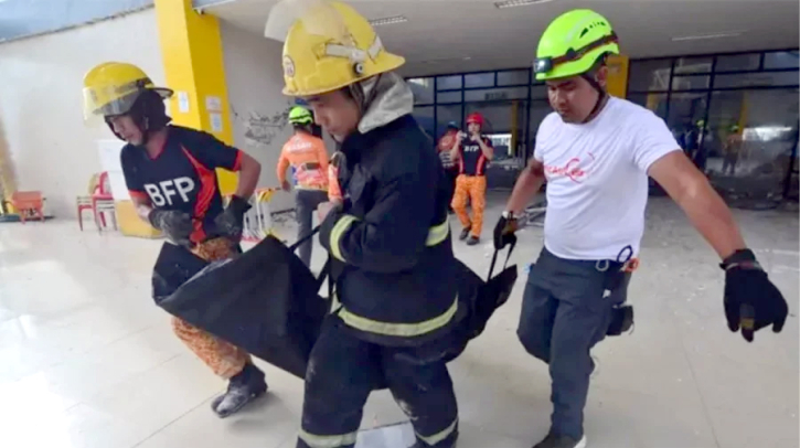 ফিলিপাইনে ভূমিকম্পে নিহত বেড়ে ৬৯