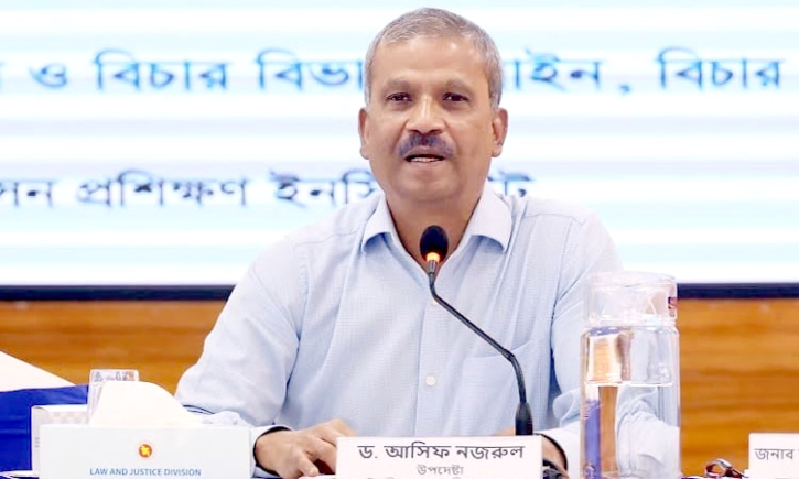 ফেব্রুয়ারির মধ্যেই জাতীয় নির্বাচন, পেছানোর সুযোগ নেই: আইন উপদেষ্ট ফেব্রুয়ারির মধ্যেই জাতীয় নির্বাচন, পেছানোর সুযোগ নেই: আইন উপদেষ্ট