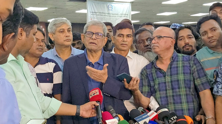 দেশের সিদ্ধান্ত নিজেদের নিতে হবে, রাজপথে কর্মসূচি অহেতুক চাপ: মির্জা ফখরুল