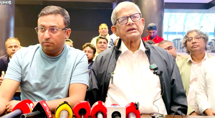 ফেব্রুয়ারির নির্বাচন নিয়ে কোনো সংশয় নেই: মির্জা ফখরুল ফেব্রুয়ারির নির্বাচন নিয়ে কোনো সংশয় নেই: মির্জা ফখরুল