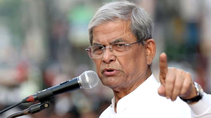 এখন সময় বিএনপির, বললেন ফখরুল এখন সময় বিএনপির, বললেন ফখরুল