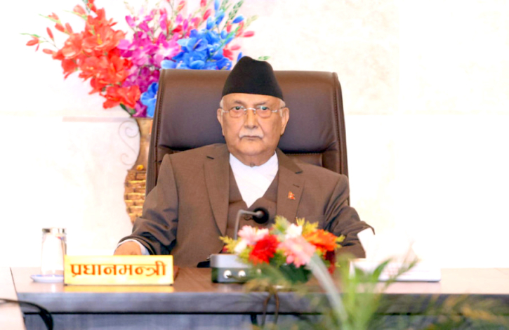 নেপালে উত্তেজনা: সর্বদলীয় বৈঠকের ডাক দিলেন প্রধানমন্ত্রী ওলি নেপালে উত্তেজনা: সর্বদলীয় বৈঠকের ডাক দিলেন প্রধানমন্ত্রী ওলি