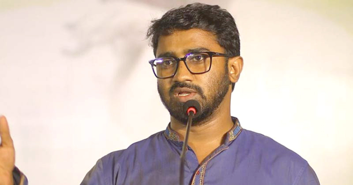 আওয়ামী লীগ কোনো শক্তি না, এটি অপশক্তি : রাশেদ খান