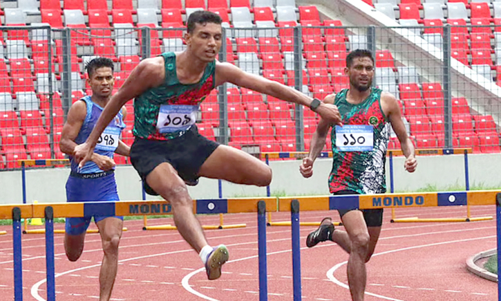 বিশ্ব অ্যাথলেটিকসে ৪৪ জনের মধ্যে ৪২তম রনি