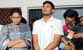 নীলক্ষেতে ডাকসুর ব্যালট পাওয়ার অভিযোগ আবিদের