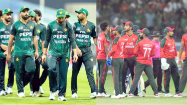 টাইগারদের আগুনে বোলিং, ৫ রানেই পাকিস্তানের ২ ব্যাটার ফেরত