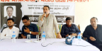 বাঁধেরহাট এ এম কলেজের ভারপ্রাপ্ত অধ্যক্ষ ও অফিস সহায়কের স্বরণে শোকসভা ও দোয়া