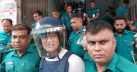 ‘ভালো থাকুক বাংলাদেশ’ : আদালতে ব্যারিস্টার সুমন