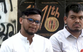 আনন্দায়ক পরিবেশে ভোটগ্রহণ চলছে : বাকের