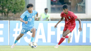 নাটকীয় ফাইনালে টাইব্রেকারে স্বপ্ন ভঙ্গ বাংলাদেশের