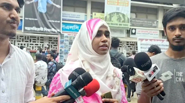 ডাকসু নির্বাচনে ভোট বর্জনের ঘোষণা তাহমিনা আক্তারের