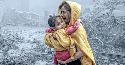 গাজায় গর্ভবতী নারী-শিশুসহ ৫৯ ফিলিস্তিনিকে হত্যা