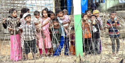 রোহিঙ্গা ক্যাম্পে কাঁটাতারের বেড়া: নিরাপত্তা নাকি মানবিক সংকট?