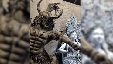 গাজীপুরে মন্দিরে প্রতিমা ভাঙচুর