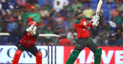 ধীরগতির ব্যাটিং নিয়ে ব্যাখ্যা দিলেন লিটন দাস