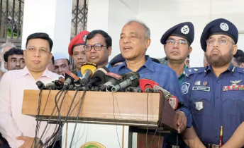 নির্বাচনে নৌ-বিমান বাহিনীও দায়িত্বে থাকবে: স্বরাষ্ট্র উপদেষ্টা
