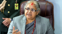 নেপালের প্রথম নারী প্রধানমন্ত্রী সুশীলা কার্কি