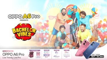 ব্যাচেলর পয়েন্টের সাথে অংশীদারিত্বে উন্মোচিত হলো অপো এ৬ প্রো