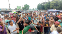 সংসদীয় আসন পুনর্বহালের দাবিতে বেড়ায় সকাল-সন্ধ্যা হরতাল