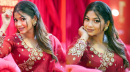 শাড়ি লুকে মুগ্ধ করলেন পারসা ইভানা
