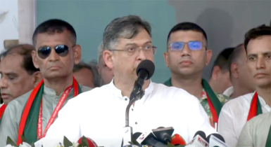 অশুভ শক্তির বিদায় হলেও এখনো বিনাশ হয়নি : সালাহউদ্দিন