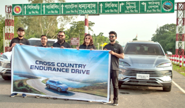ক্রস-কান্ট্রি ড্রাইভে ইতিহাস গড়ল বিওয়াইডি সিলায়ন ৬