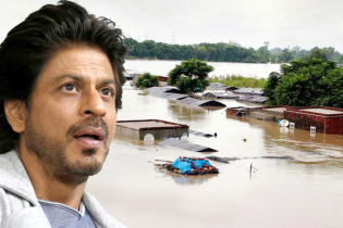 বন্যাবিধ্বস্ত পাঞ্জাবের পাশে থাকার অঙ্গীকার শাহরুখসহ তারকাদের