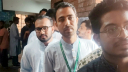লাইনে দাঁড়িয়ে ভোট দিলেন ছাত্রদলের ভিপি প্রার্থী শেখ সাদী