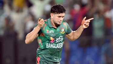 টি-টোয়েন্টিতে রেকর্ড স্পর্শের পথে তাসকিন