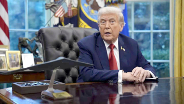 ইসরায়েলকে পশ্চিম তীর দখল করতে দেব না: ট্রাম্প