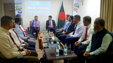 ডিফেন্স সার্ভিস প্রতিনিধি সঙ্গে মালদ্বীপে প্রতিরক্ষা বাহিনীর বৈঠক