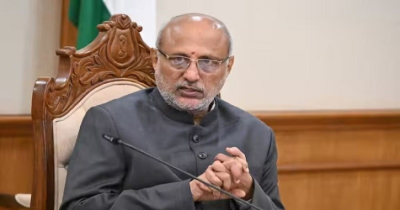 ভারতের নতুন উপ-রাষ্ট্রপতি নির্বাচিত হলেন সি পি রাধাকৃষ্ণন
