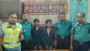 মোহাম্মদপুরে চাঁন গ্রুপের মানিক ও রাজিব চাপাতিসহ গ্রেফতার