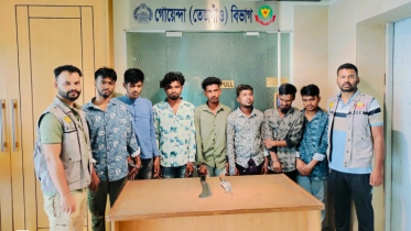 মোহাম্মদপুরে ডাকাতির প্রস্তুতিকালে দেশীয় অস্ত্রসহ গ্রেপ্তার ৭