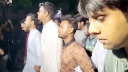 ভোট বর্জনের পর ছাত্রদলের বিক্ষোভ মিছিল