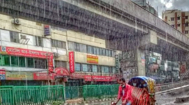 ঢাকায় বৃষ্টি হতে পারে
